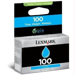 Lexmark Cartridge No. 100 - Cyan - Original - Ink Cartridge Lrp - For Lexmark Prevail Pro704, Value Ink Prevail...