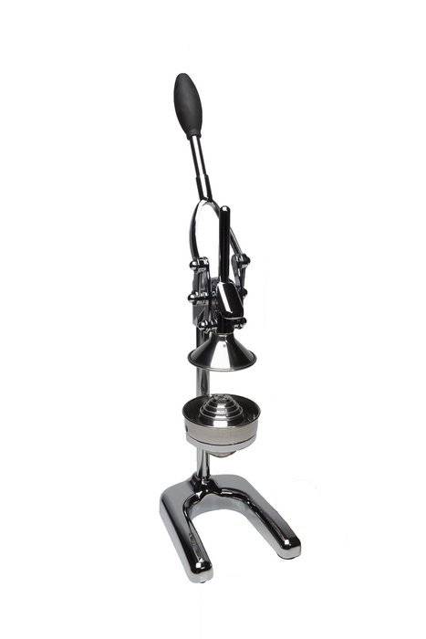 Cilio Commercial Grade Citrus Press, Silver N7