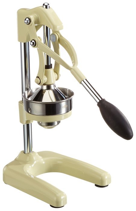 Cilio Commercial Grade Citrus Press, Silver N9
