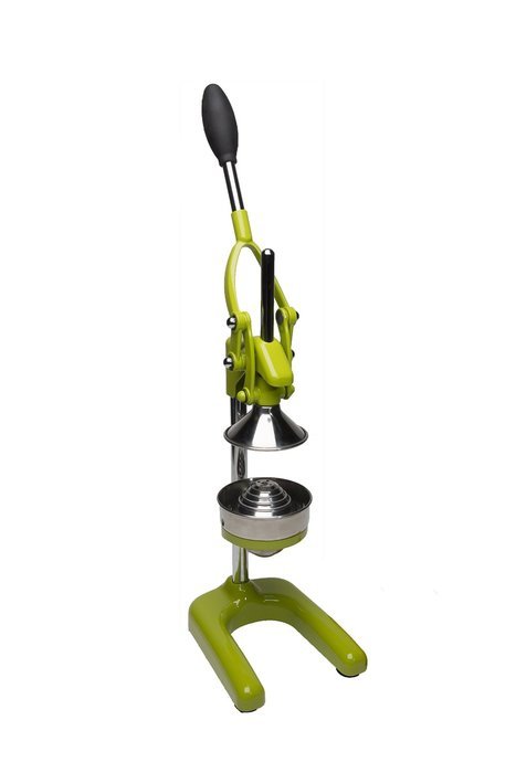 Cilio Commercial Grade Citrus Press, Silver N10