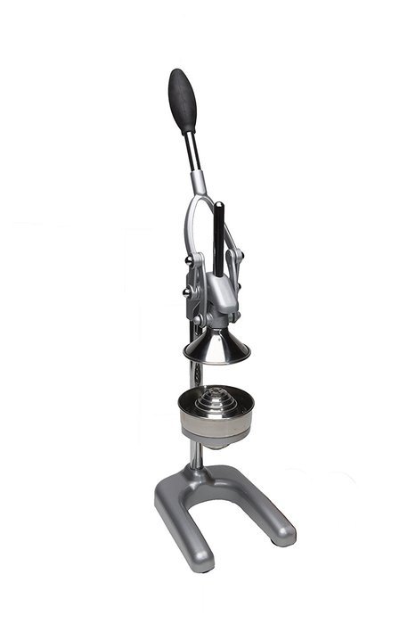 Cilio Commercial Grade Citrus Press, Silver N11