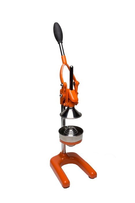Cilio Commercial Grade Citrus Press, Silver N12