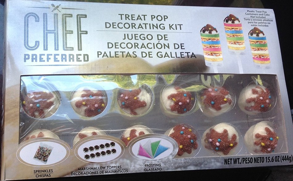 Chef Preferred Treat Pop Decorating Kit
