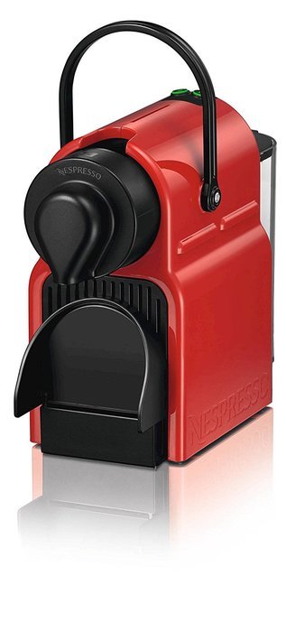 Nespresso A+D40-US-SI-NE Inissia C40 Silver Bundle, Silver N8