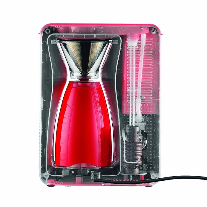 BODUM 11001-01US Bistro B. Over Automatic Pour-Over Electric Coffeemaker, 1.2-Liter N9