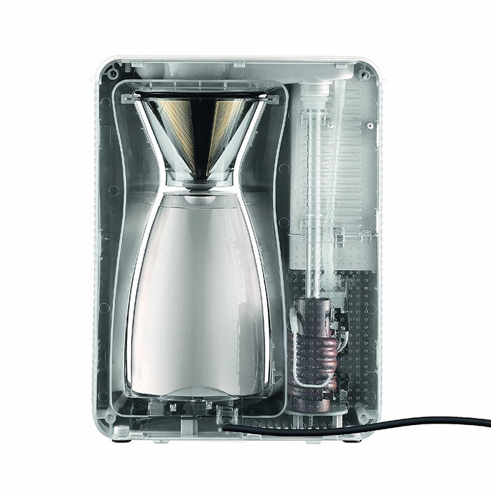 BODUM 11001-01US Bistro B. Over Automatic Pour-Over Electric Coffeemaker, 1.2-Liter N10