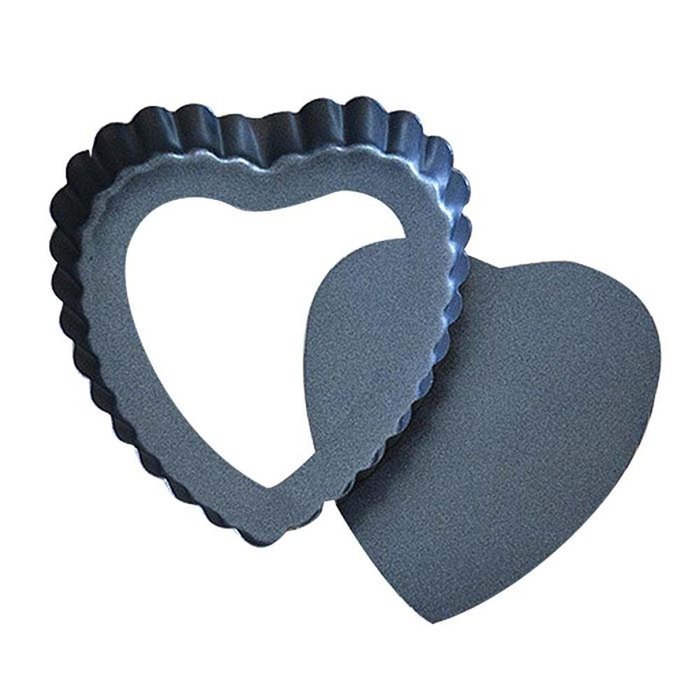 Befamous Non-Stick Rectangular Tart with Loose Removable Bottom 11.5x6x2cm N10