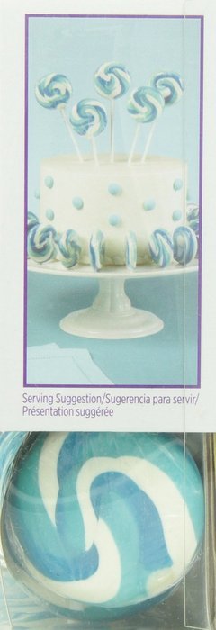 Wilton Lollipop Favor Kit, Pink-White N5