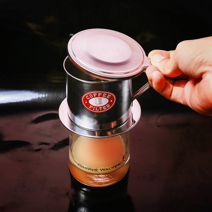 Vietnamese Coffee Filter Press. Screw Down Insert. Dripper Mechanism. Made in Vietnam. Sizes S, M, or L in 1,... N12