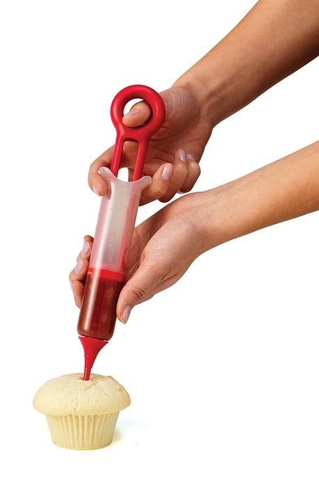 Chef'n Pastry Pen Cupcake Baking and Decorating Tool N2