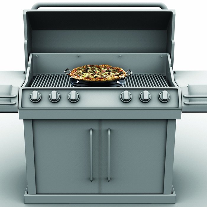 Eastman Outdoors 90414 BBQ Grill Pizza Pan N3