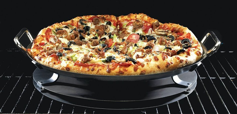 Eastman Outdoors 90414 BBQ Grill Pizza Pan N4