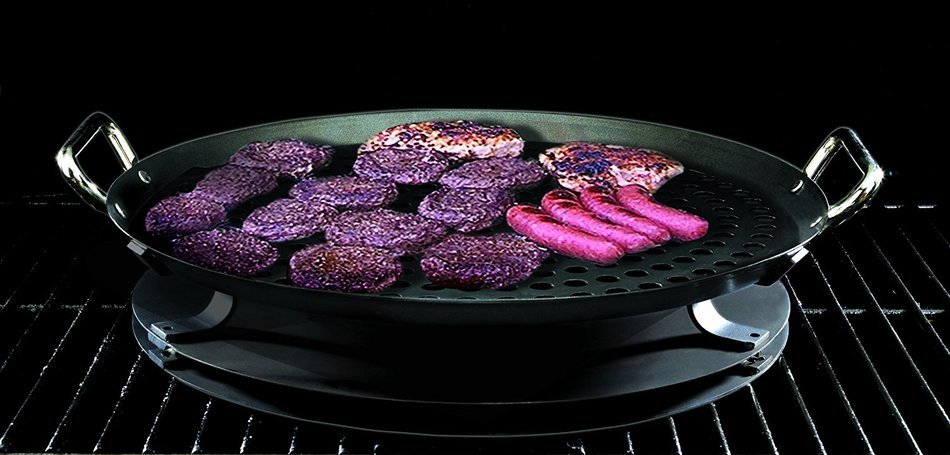 Eastman Outdoors 90414 BBQ Grill Pizza Pan N5