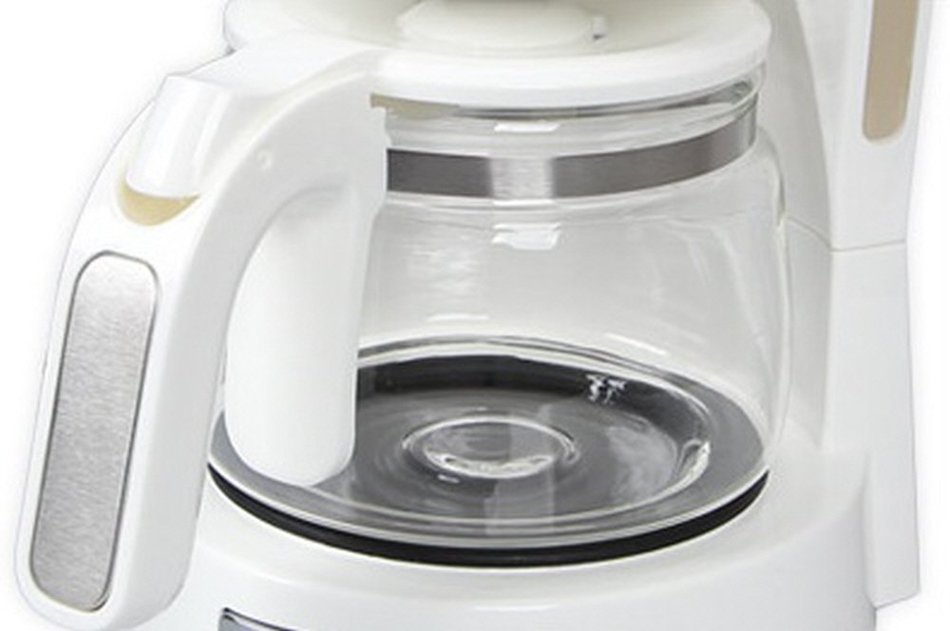 Delonghi Mini Drip Coffee Maker 5-Cup 0.65L ICM14011 (White) N5