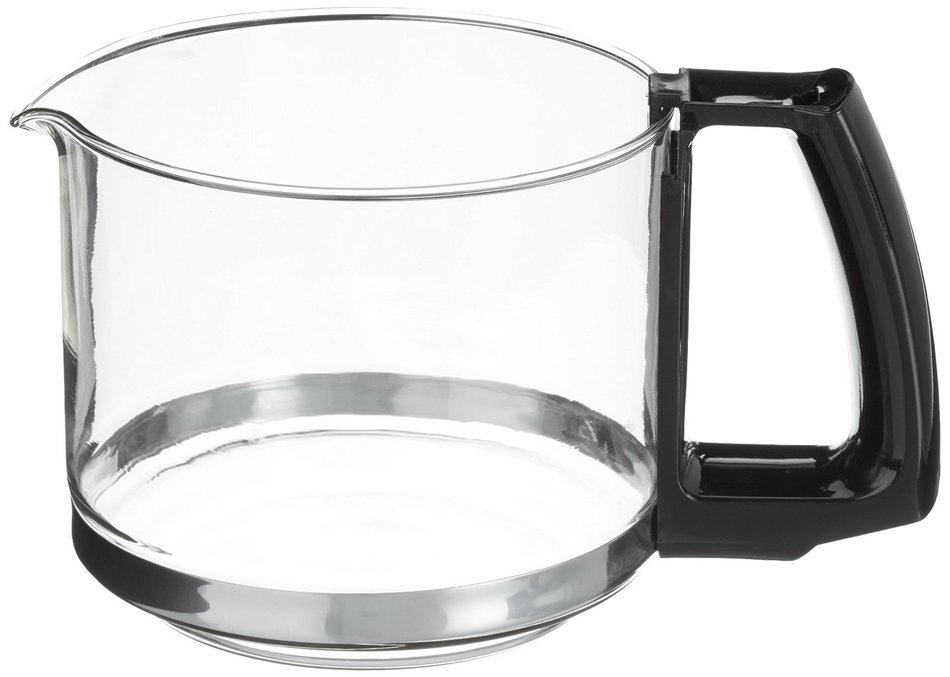 Krups Black 4 Cup Glass Carafe