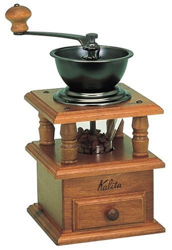 Kalita CT-5 Coffee mill Hand Grinder by Kalita (Carita)