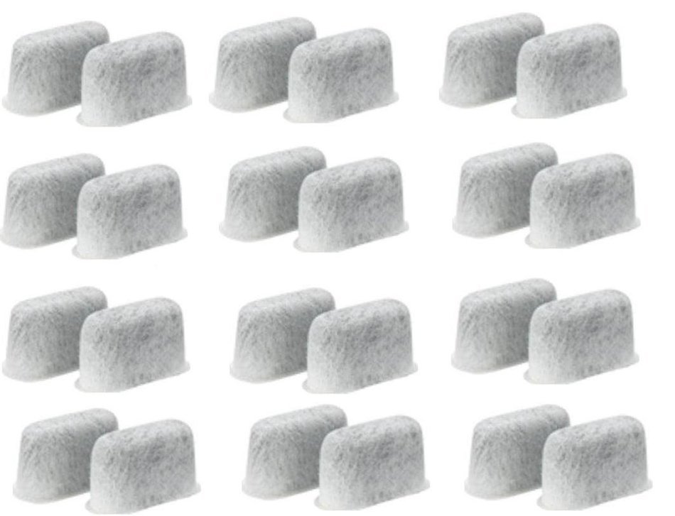 Generic Capresso 4640.93 Charcoal Water Filters for Capresso CoffeeTeam TS and CoffeeTeam GS Coffee Maker (Pack...
