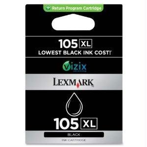 Lexmark Cartridge No. 105Xl - High Yield - Black - Original - Ink Cartridge Lrp - For Lexmark Prevail Se Pro708...