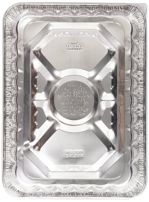 Handi Foil Cook-N-Carry Medium Roaster w/Lid