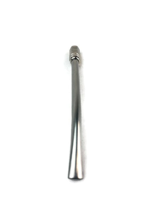 (BS1) One Eco-Matea Stainless Steel Yerba Mate Straw ~ Mate Gourd Straw ~ Bombilla Straw w/ removable head. N2