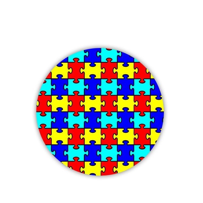 Generic Printing Autism Cup Coaster Mdf Material Differently N8