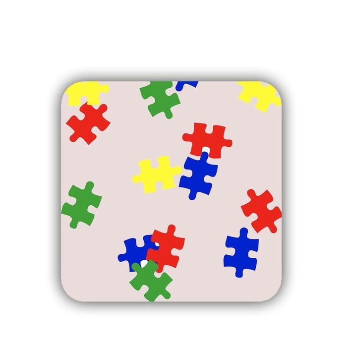 Generic Printing Autism Cup Coaster Mdf Material Differently N9