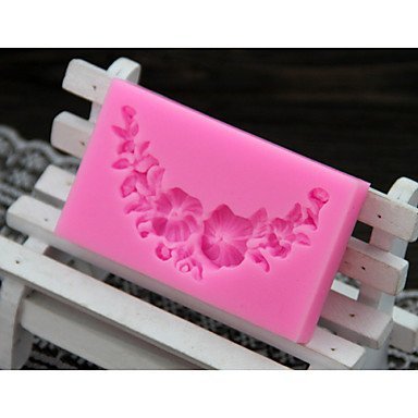 Sher Little Daisy Decoration Fondant Cake Chocolate Silicone Mold, Decoration Tools Bakeware N3