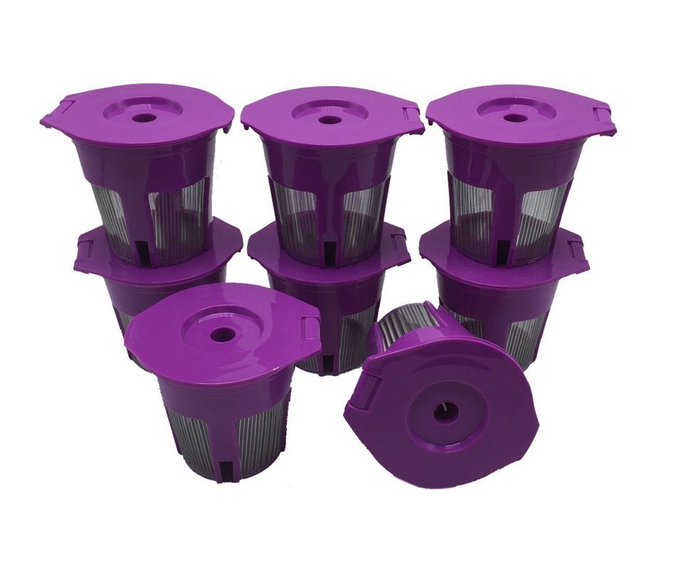 New Replacement Reusable Coffee Filter for Keurig My K-cup 2.0, K200, K300, K400, K500 Series and All 1.0 Brewers... N3