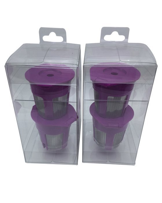 New Replacement Reusable Coffee Filter for Keurig My K-cup 2.0, K200, K300, K400, K500 Series and All 1.0 Brewers... N5