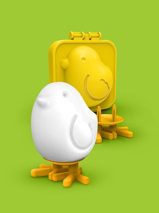 Fred & Friends EGG-A-MATIC Skull Egg Mold N5