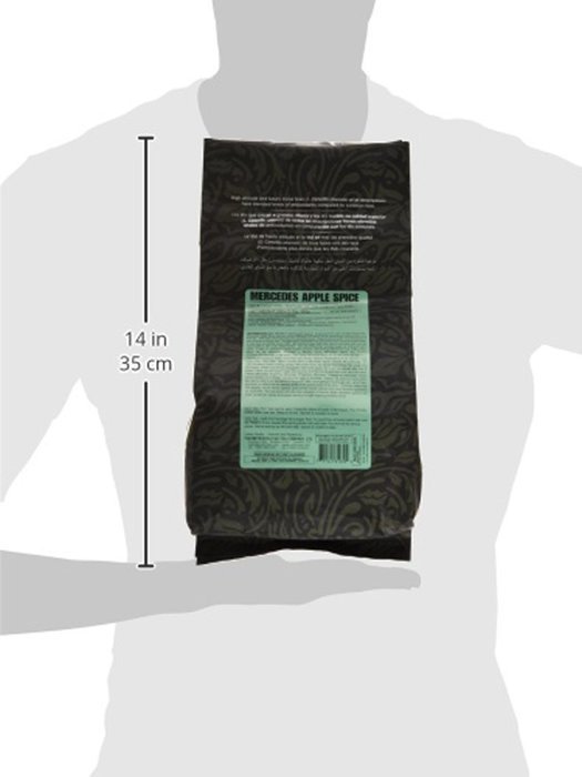Metropolitan Tea 200 Count Pyramid Shaped Teabags, Mercedes Apple Spice N4