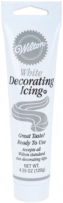 Wilton White Icing Tube N4