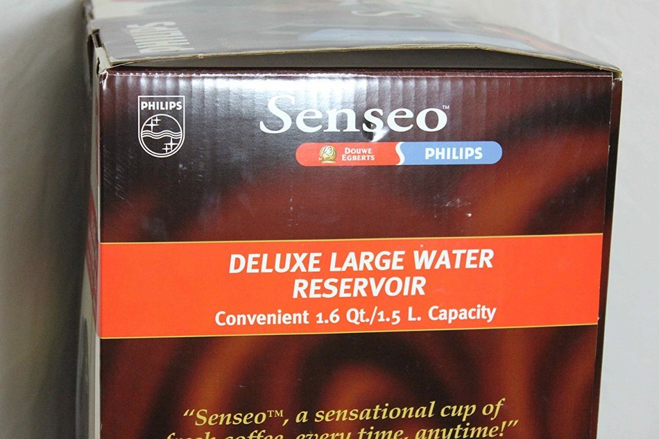 Philips Senseo Deluxe XL Coffee Pod System N6