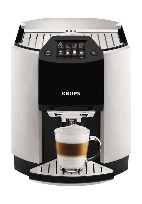 KRUPS EA9010 Barista One Touch Cappuccino Fully Automatic Machine with Automatic Rinsing and Advanced Two-Step... N3