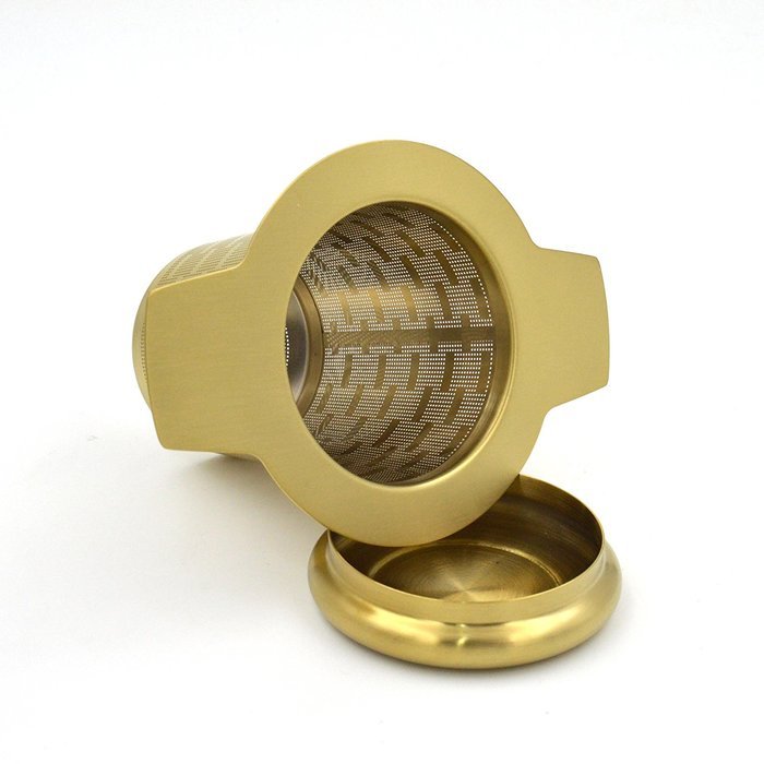 YC-Houseware Stainless Steel Tea Filter with Extra Fine Mesh N3