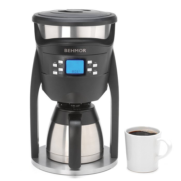 Brazen Plus Customizable Temperature Control 8 Cup Coffee Brewing System