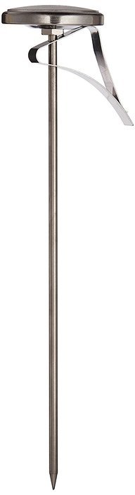 Update International THFR-17L Dial Frothing Thermometer with Chip, 8.25" N2