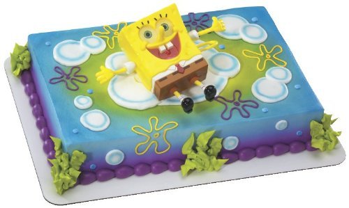 DecoPac SpongeBob SquarePants Lanchers Cake Deco Set