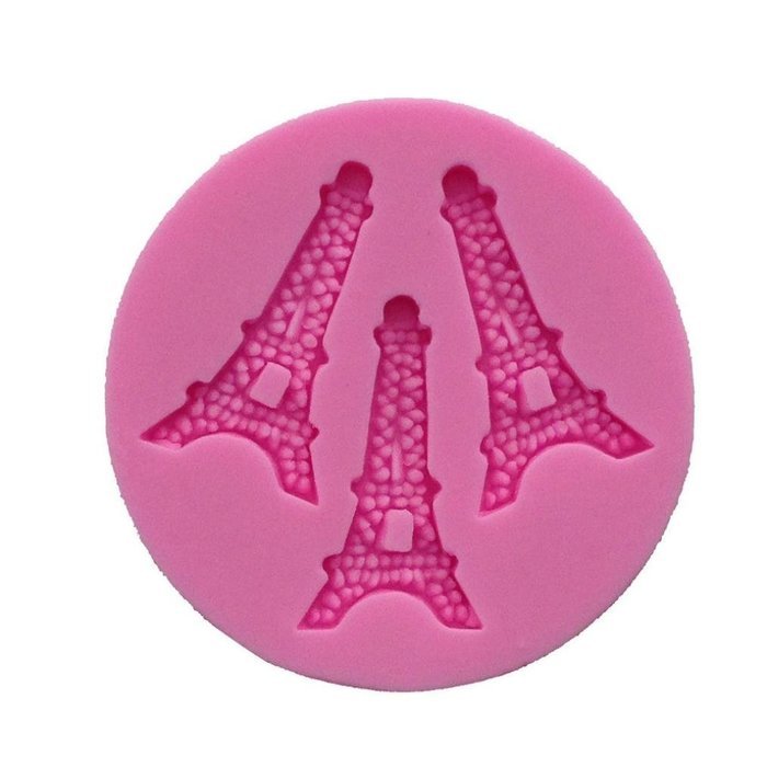 Voberry&reg; Wedding Silicone Sugar Chocolate Mold Mould Cake Fondant DIY Cooking Tool (Footprints ) N5