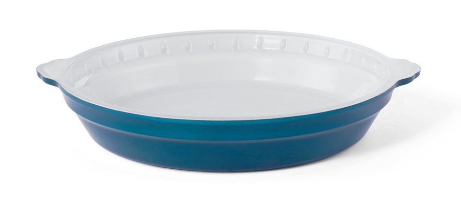 Creo SmartGlass Pie Pan, 9-Inch, Shanghai Red N12