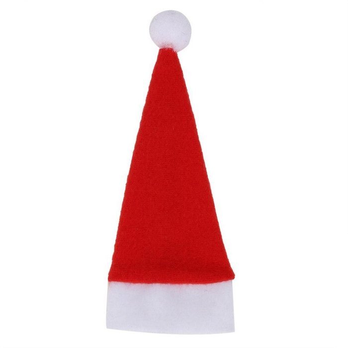Bottle Sets Clothes,Morecome Santa Christmas Red Wine Cover with Christmas Hat N3