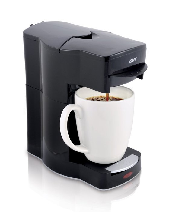 Caf&eacute; Valet Black Single Serve Coffee Brewer, Exclusively for use with Caf&eacute; Valet Coffee Packs N4