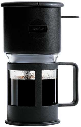 Bodum Filtre Belgique Personal Coffee Brewer Set, 10 Ounce