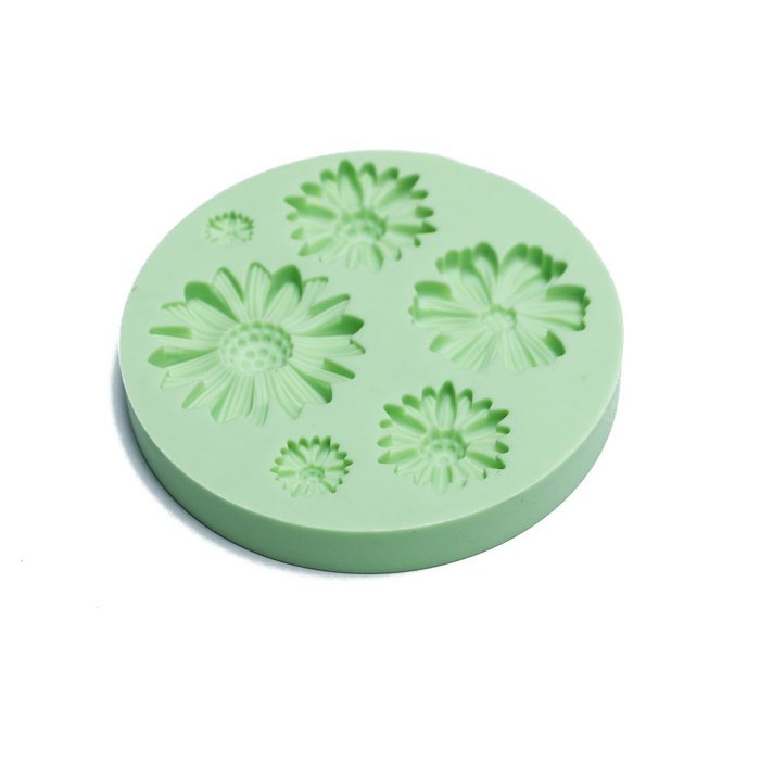 Webake Silicone Fondant Cake Mold Chocolate Sugar Craft Decorating Tool (Pink,Green) N4
