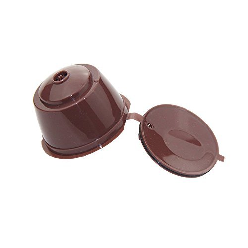 UP100 Refillable Coffee Capsule Reusable Filter for Nescafe Dolce Gusto System 3 Pack N3