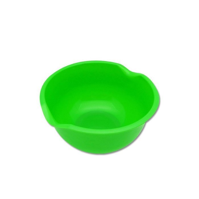 3 Mixing Bowls Set with Spout in Assorted Colors N2