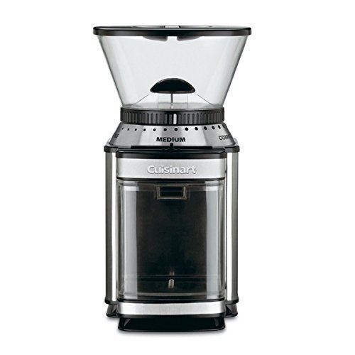 8-Supreme Heavy-Duty Motor, Grind Automatic Burr Mill, Black