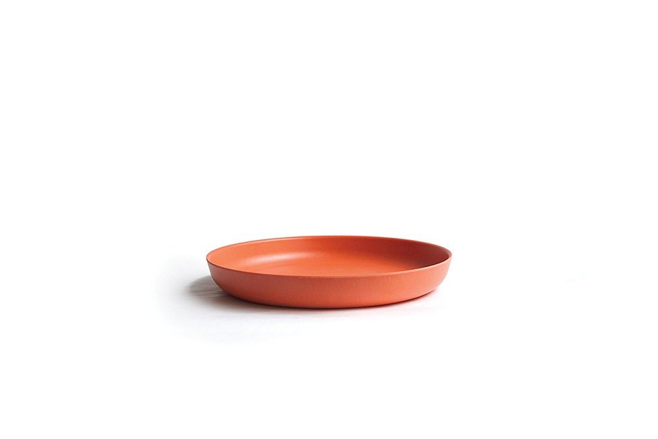 Biobu [by Ekobo] Bambino Plate Set (4 Pack), Small, Smoke N2
