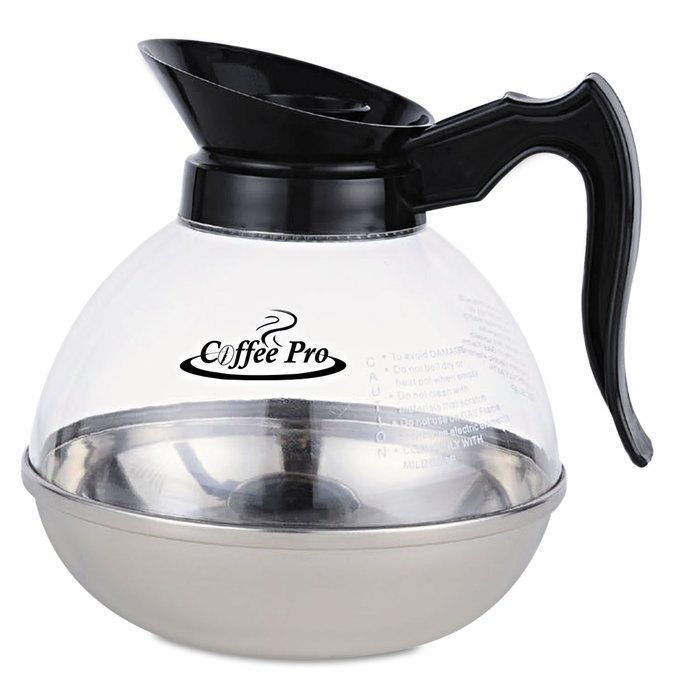 Coffee Pro Unbreakable Regular Coffee Decanter
