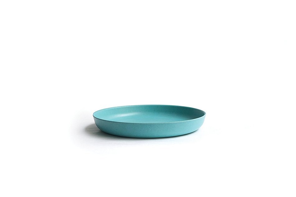 Biobu [by Ekobo] Bambino Plate Set (4 Pack), Small, Smoke N3